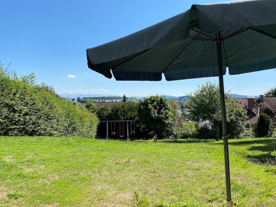 Ferienwohnung Mit Traumblick Und Grossem Garten 린덴베르그 임 알가우 외부 사진