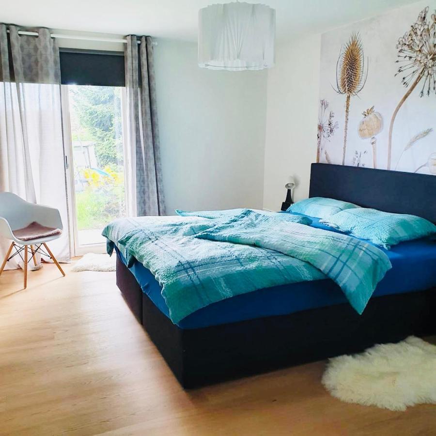 Ferienwohnung Mit Traumblick Und Grossem Garten 린덴베르그 임 알가우 외부 사진