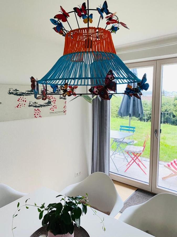 Ferienwohnung Mit Traumblick Und Grossem Garten 린덴베르그 임 알가우 외부 사진